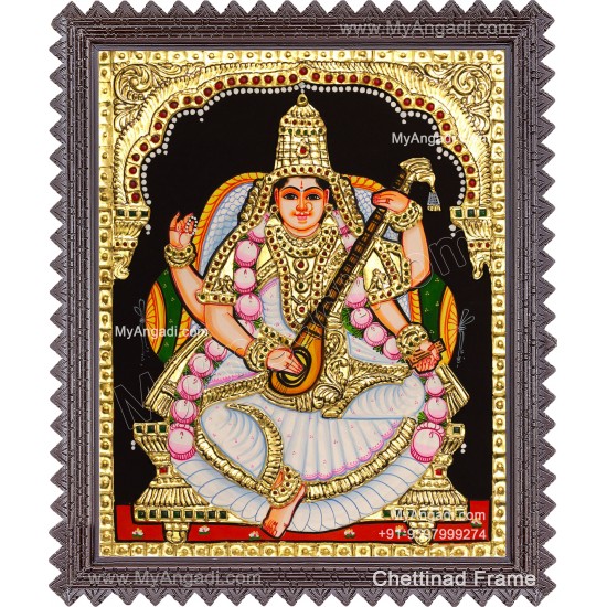 Saraswathi Tanjore Paintings
