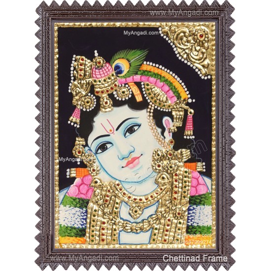 Krishna Tanjore Painting