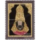 Balaji Face Tanjore Painting