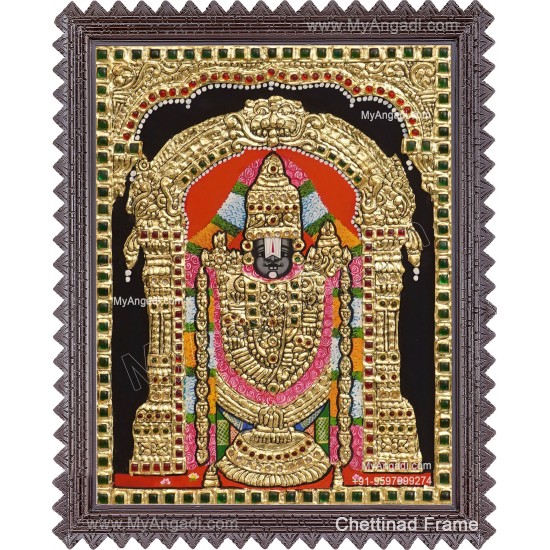 Balaji Tanjore Painting