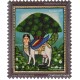 Kamadhenu Tanjore Painting