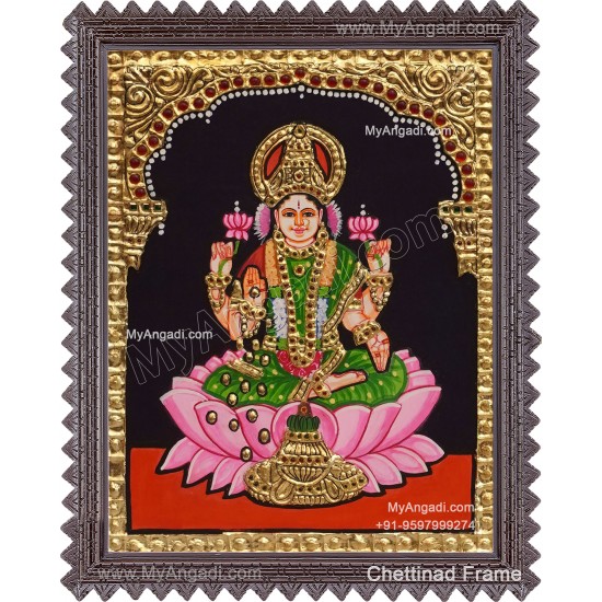 Lakshmi Tanjore Painting