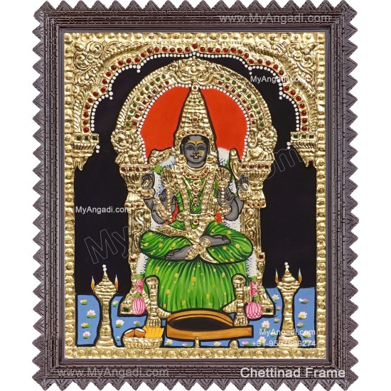 Kamatchi Tanjore Painting