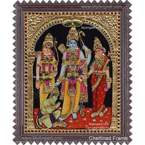 Ram Durbar Tanjore Painting