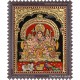 Shiva Family Tanjore Painting