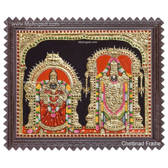 Balaji Thayar  Tanjore Painting