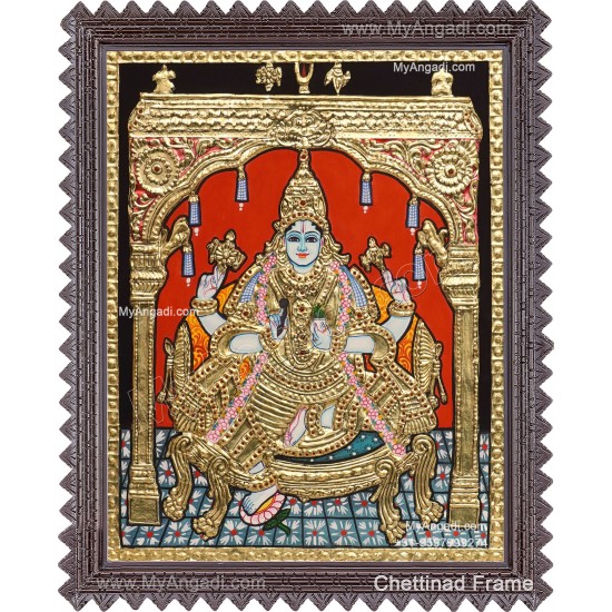Danwantari Tanjore Painting