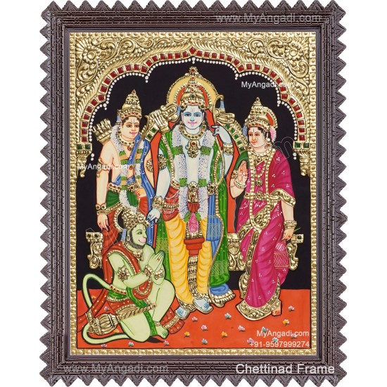 Ram Durbar Tanjore Painting