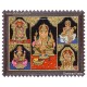 5 Panel  Tanjore Painting