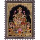 Kubera Lakshmi Tanjore Painting