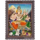 Shiva Family Tanjore Painting