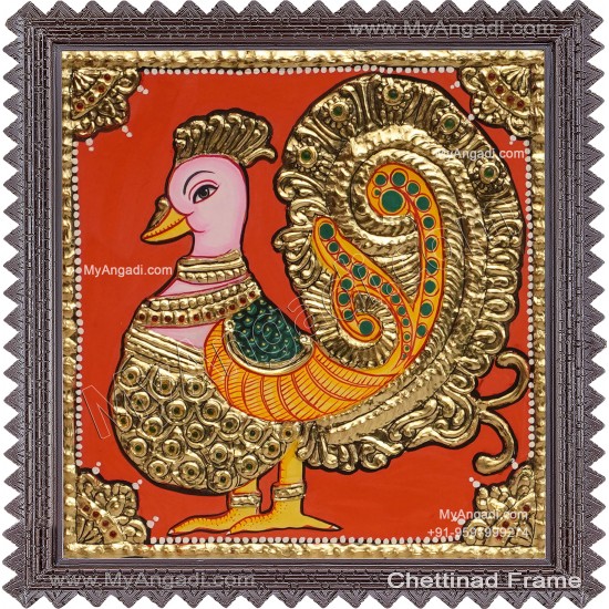 Swan Tanjore Painting