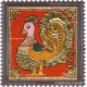 Swan Tanjore Painting