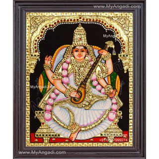 Saraswathi Tanjore Paintings