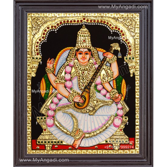 Saraswathi Tanjore Paintings