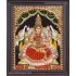 Gajalakshmi 3D Tanjore Painting
