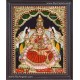 Gajalakshmi 3D Tanjore Painting
