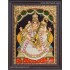 Saraswathi 3D Tanjore Painting