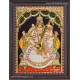 Saraswathi 3D Tanjore Painting