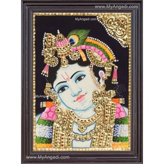 Krishna Tanjore Painting