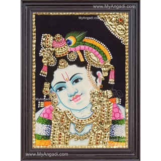 Krishna Tanjore Painting
