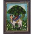 Kamadhenu Tanjore Painting