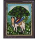 Kamadhenu Tanjore Painting
