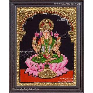 Lakshmi Tanjore Painting