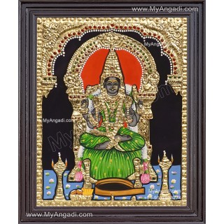 Kamatchi Tanjore Painting