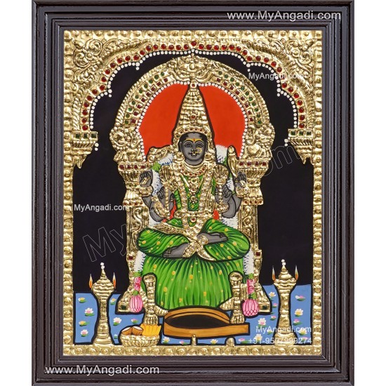 Kamatchi Tanjore Painting
