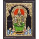 Kamatchi Tanjore Painting