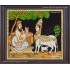 Kamadhenu Tanjore Painting
