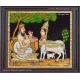 Kamadhenu Tanjore Painting