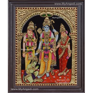 Ram Durbar Tanjore Painting