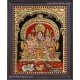 Shiva Family Tanjore Painting