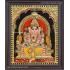 Ganesha Tanjore Painting