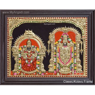 Balaji Thayar  Tanjore Painting