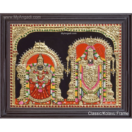 Balaji Thayar  Tanjore Painting