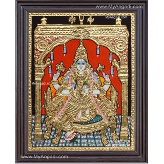 Danwantari Tanjore Painting