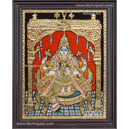 Danwantari Tanjore Painting