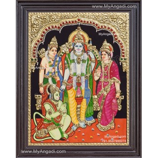 Ram Durbar Tanjore Painting
