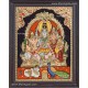Shiva Family Tanjore Painting