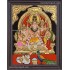 Shiva Family Tanjore Painting
