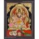 Shiva Family Tanjore Painting