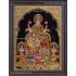 Kubera Lakshmi Tanjore Painting