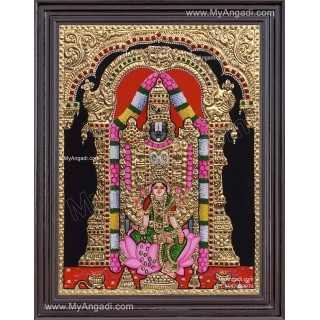 Balaji Lakshmi Tanjore Painting