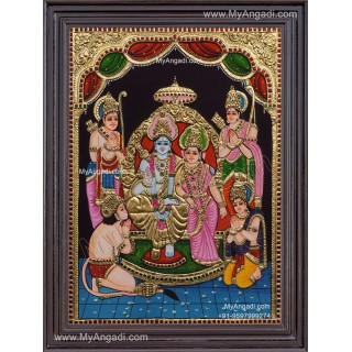 Ram Durbar Tanjore Painting