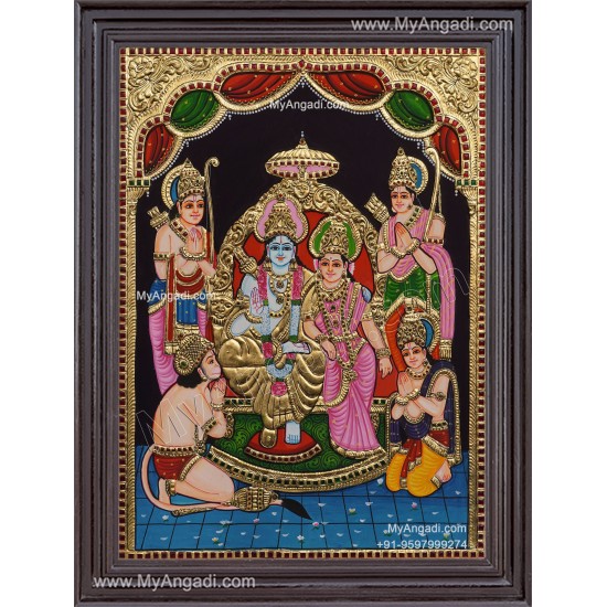 Ram Durbar Tanjore Painting