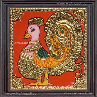 Swan Tanjore Painting