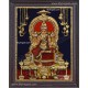 Bhuvaneshvari Amman Tanjore Painting